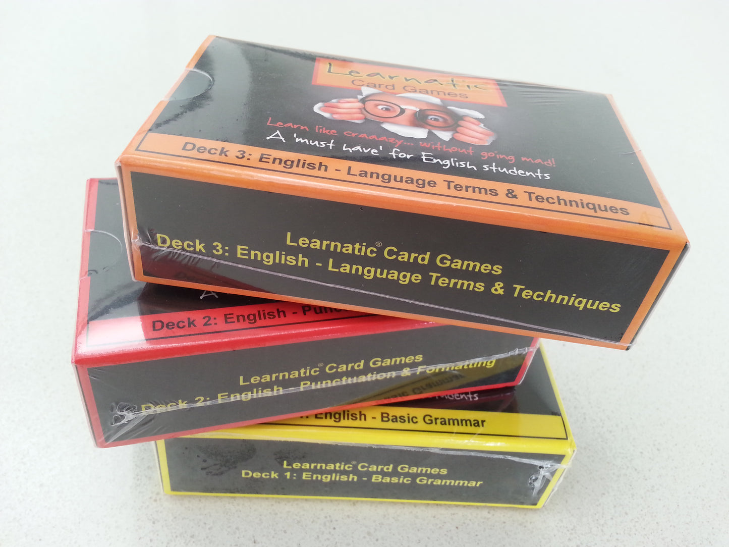 Card Games Package - Deck 1, Deck 2 & Deck 3