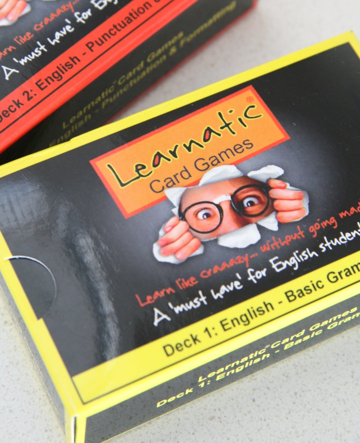 DECK 1- Basic Grammar Card Games