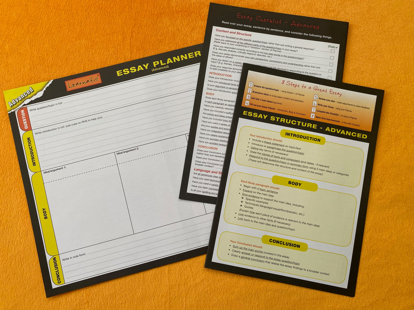 ADVANCED Essay Planner