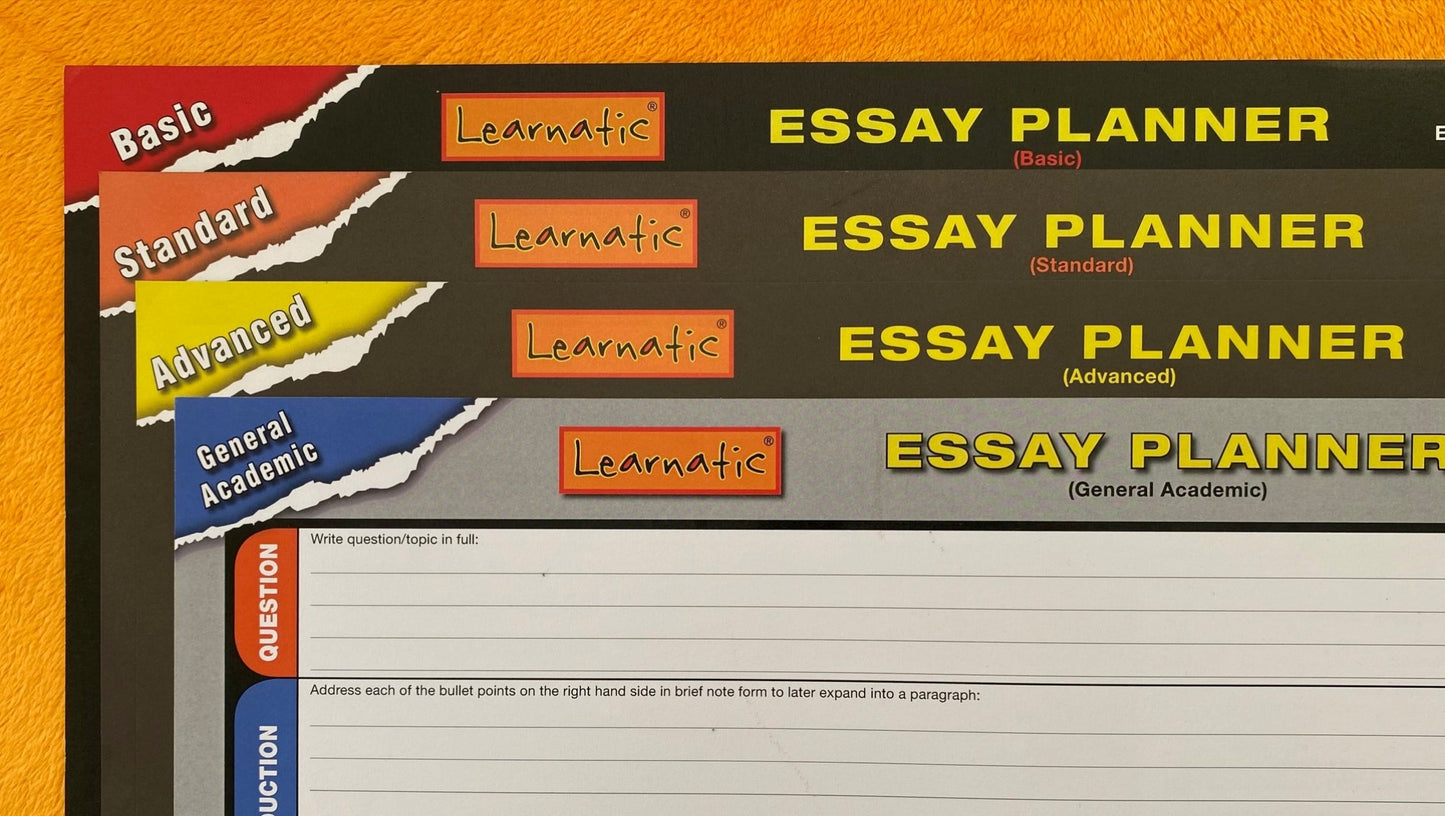 ADVANCED Essay Planner